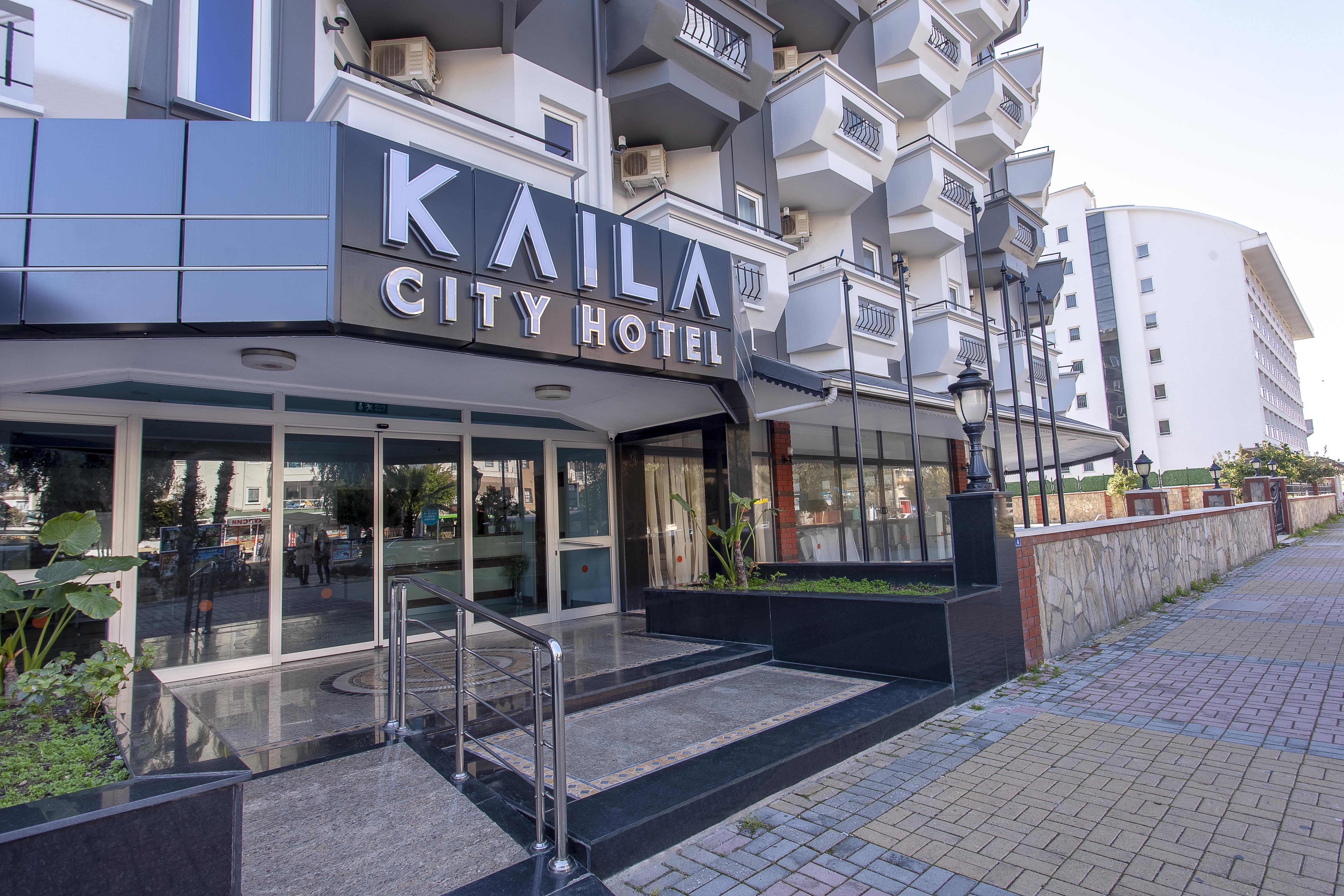 Kaila City Hotel アランヤ エクステリア 写真